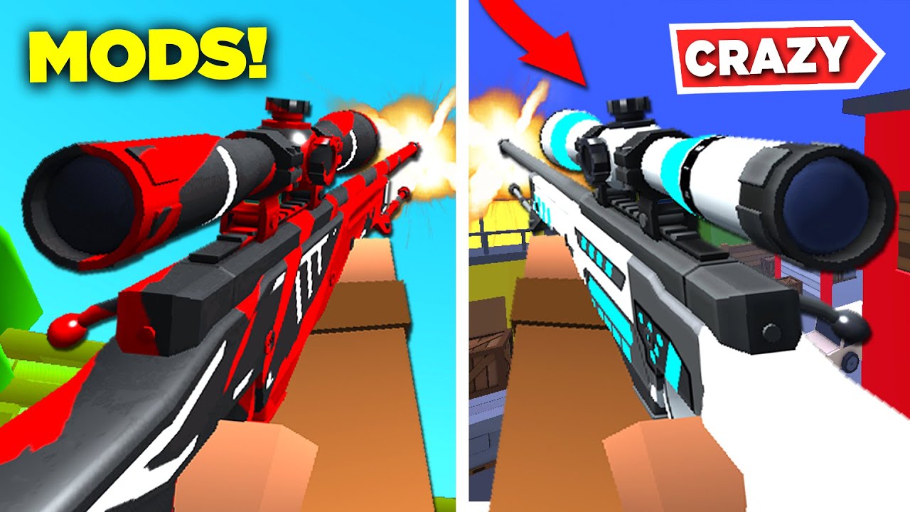 I HACKED Krunker.io AGAIN? (DUAL SNIPERS MOD)