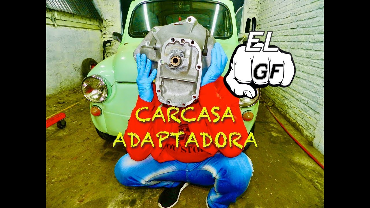 FIAT 600 SWAP-CARCASA ADAPTADORA.
