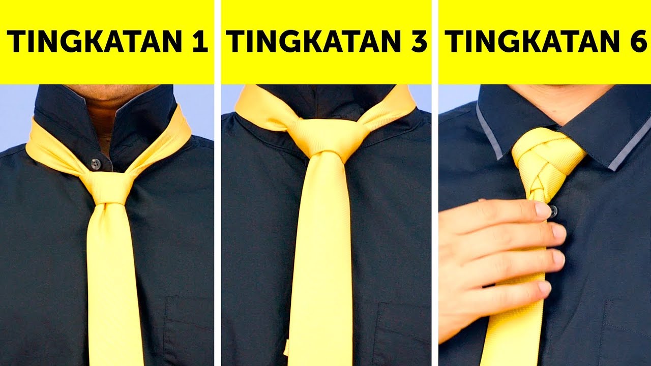 Cara Mengikat Dasi dengan Mudah: 6 Ide Hebat