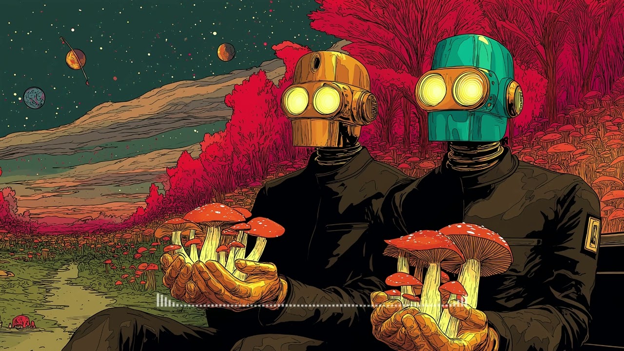 Electronica Spore Offering🍄🤖 | Chillwave, Synthwave, Vaporwave, Electronic, Retro Groove Playlist