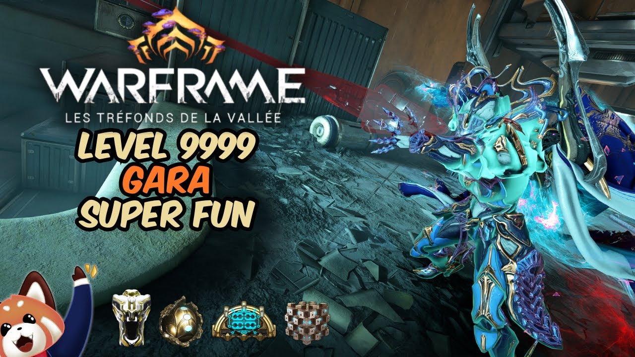 Level 9999 – Gara et sa pique cassante en Cascade Zariman, je me suis trop amusé !
