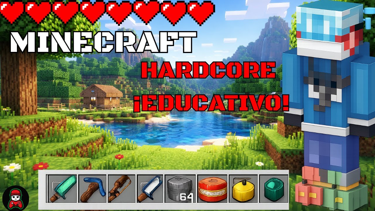 Minecraft Hardcore ¡Educativo! Podría convertirse en una serie.