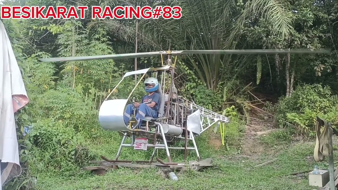 @BESIKARAT RACING#83 Uji coba part 1