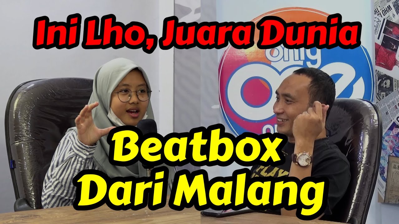 Ini Lho, Juara Dunia Beatbox dari Malang