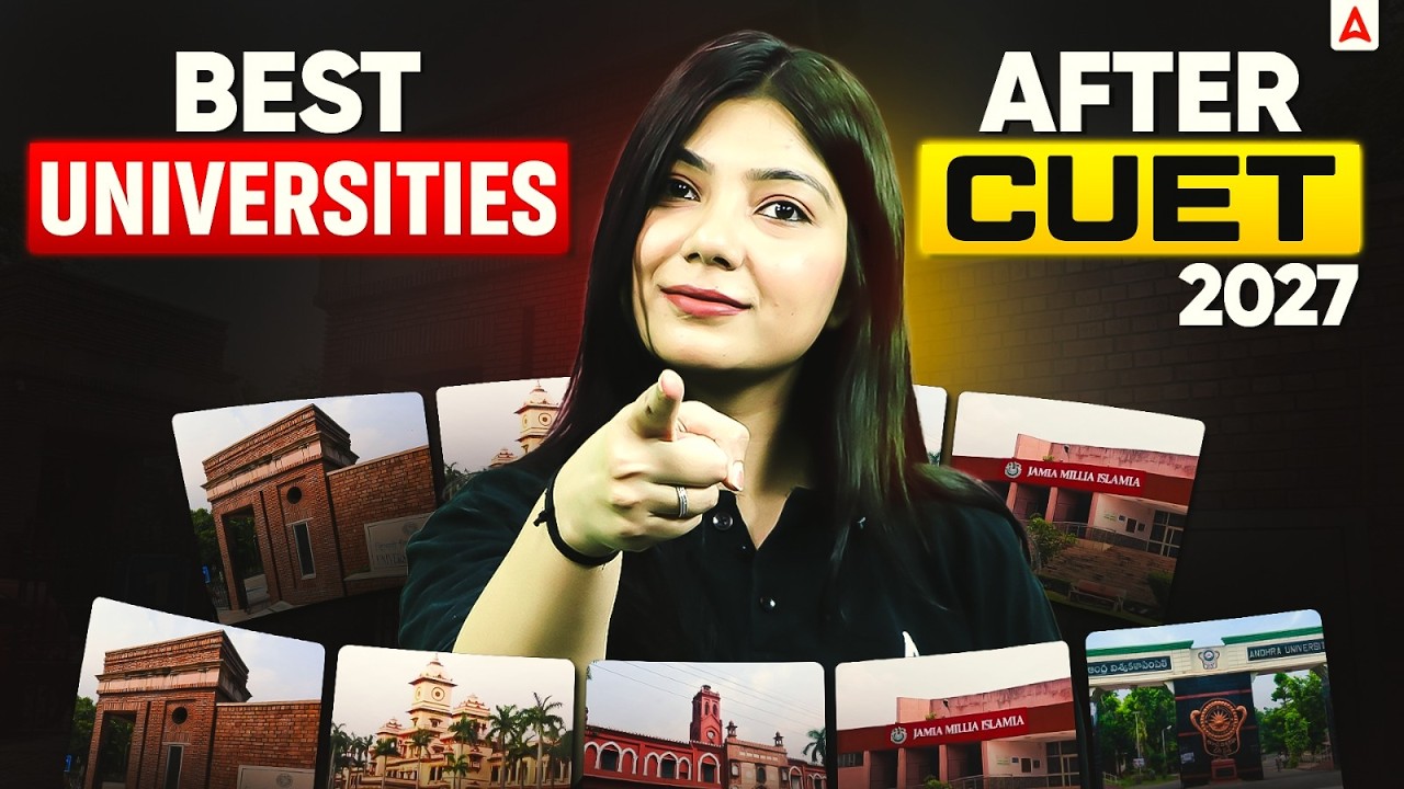 Top 10 Universities | Best Placement and High Packages 🤑Through CUET UG  2027 🔥