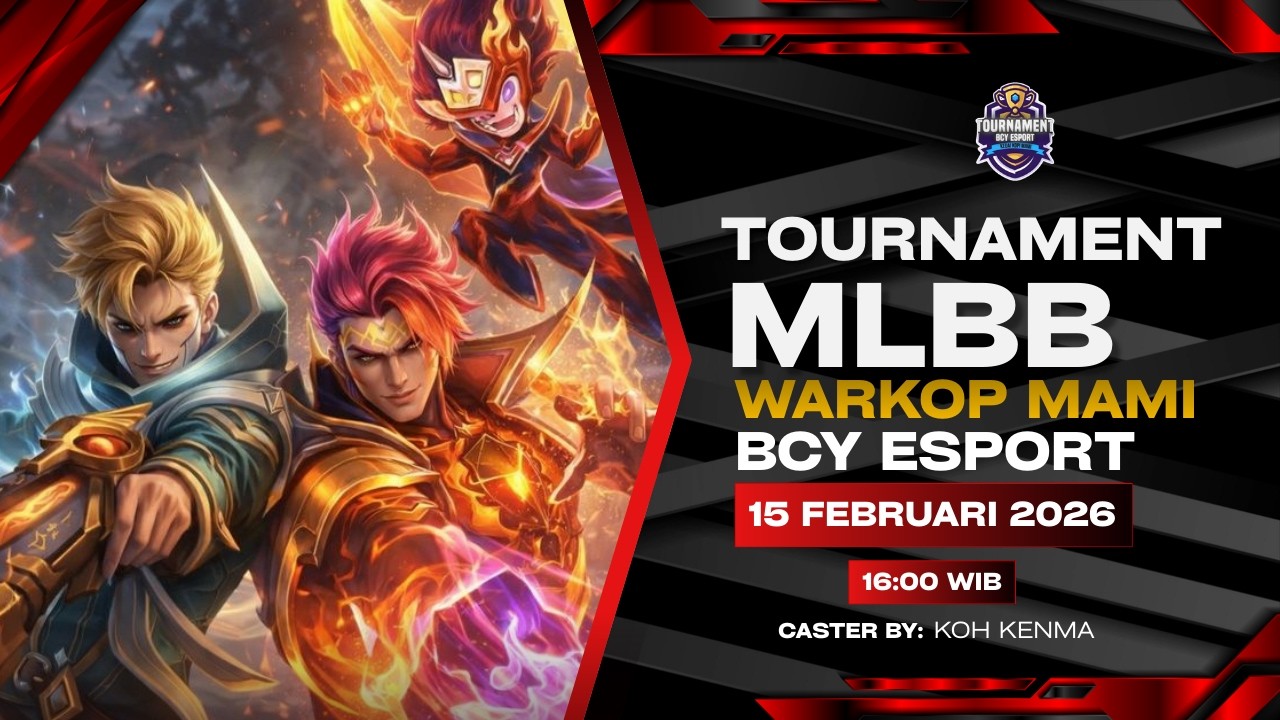 LIVE ‼️ TOURNAMENT MLBB - WARKOP NAMI