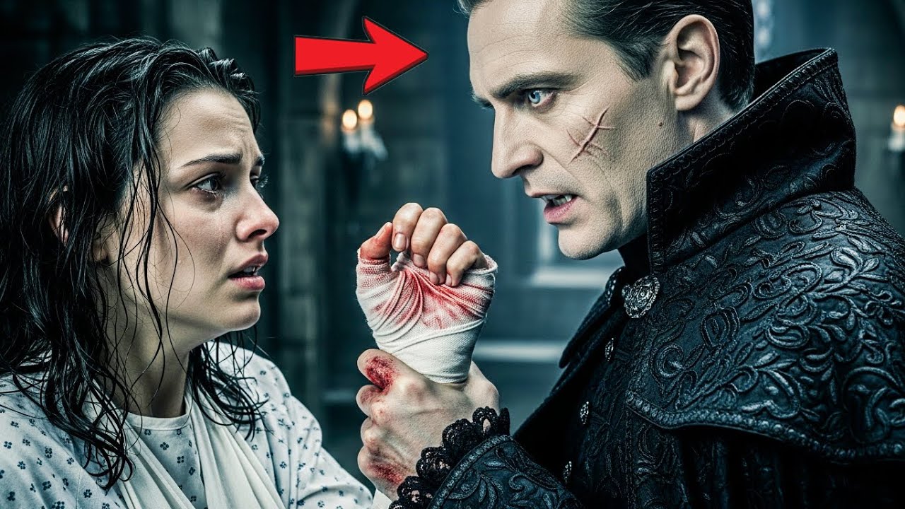 ¿Quién diablos te rompió el brazo? —preguntó el Rey Vampiro. Al amanecer, su padre desapareció.