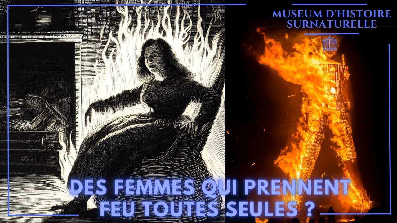 Le mystère des combustions humaines spontanées - Museum d'Histoire Surnaturelle #3