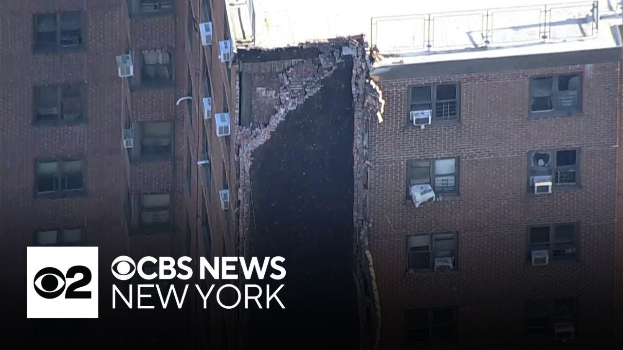 Witness describes Bronx partial building collapse: 