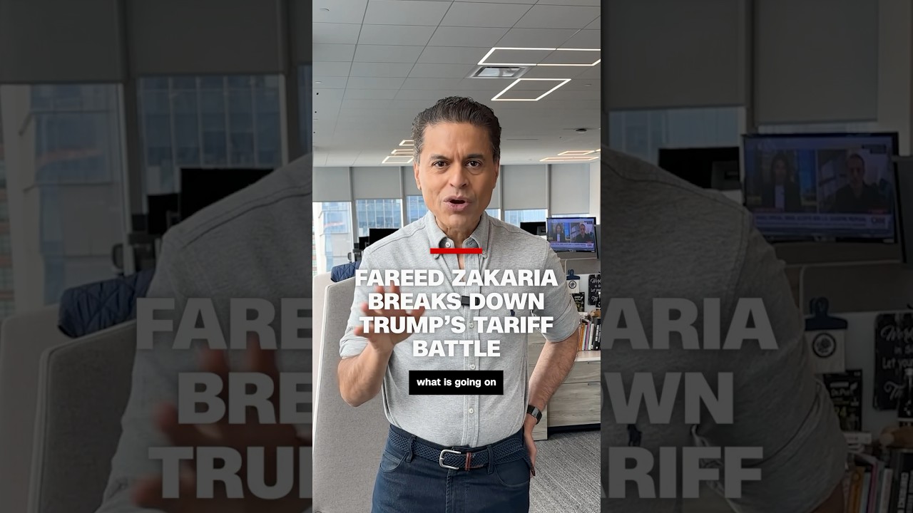 Fareed Zakaria breaks down Trump&rsquo;s tariff battle