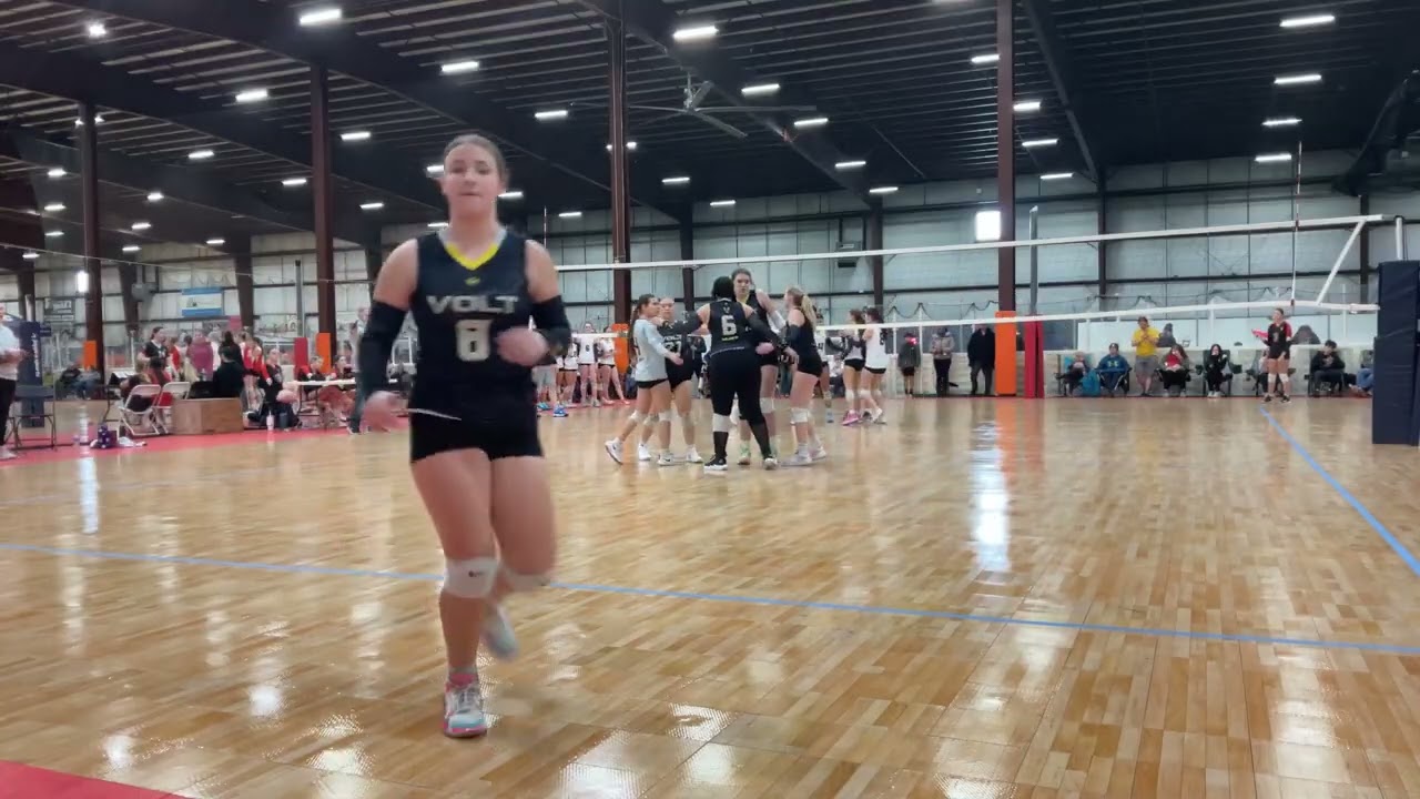 2/1/26 volt Surge vs. hot shots teal