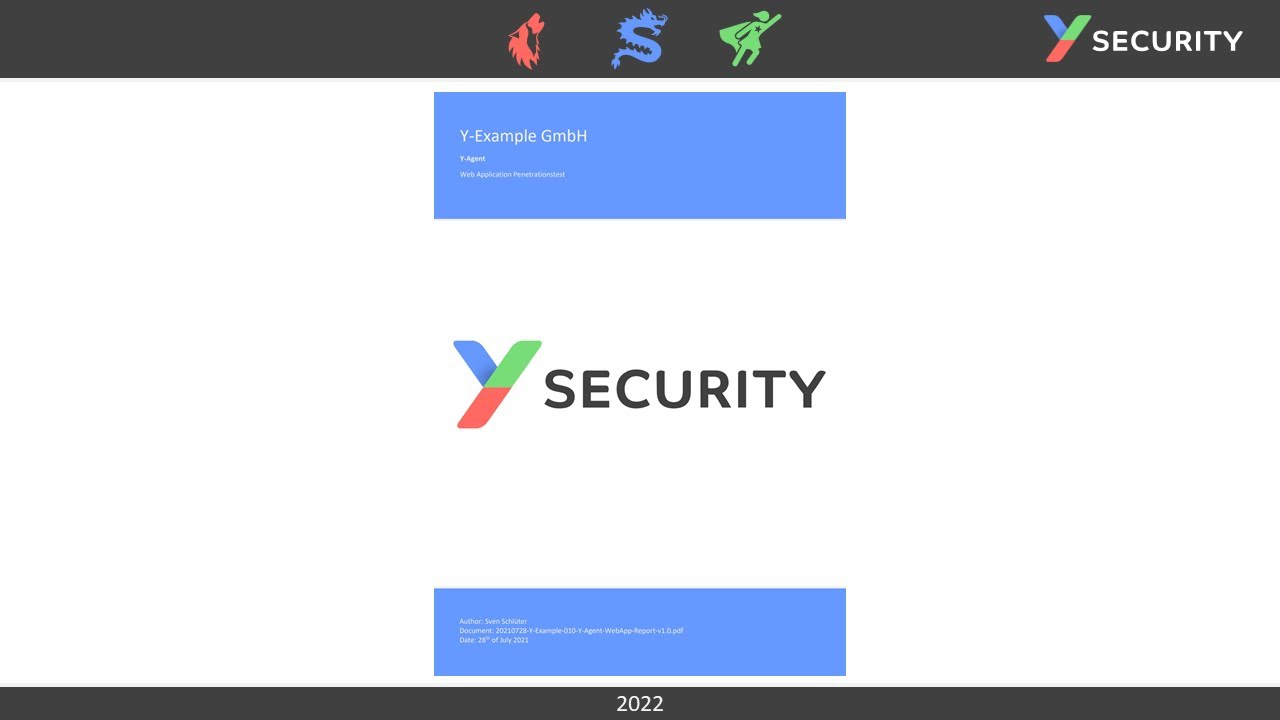 Y-Security Pentest Report