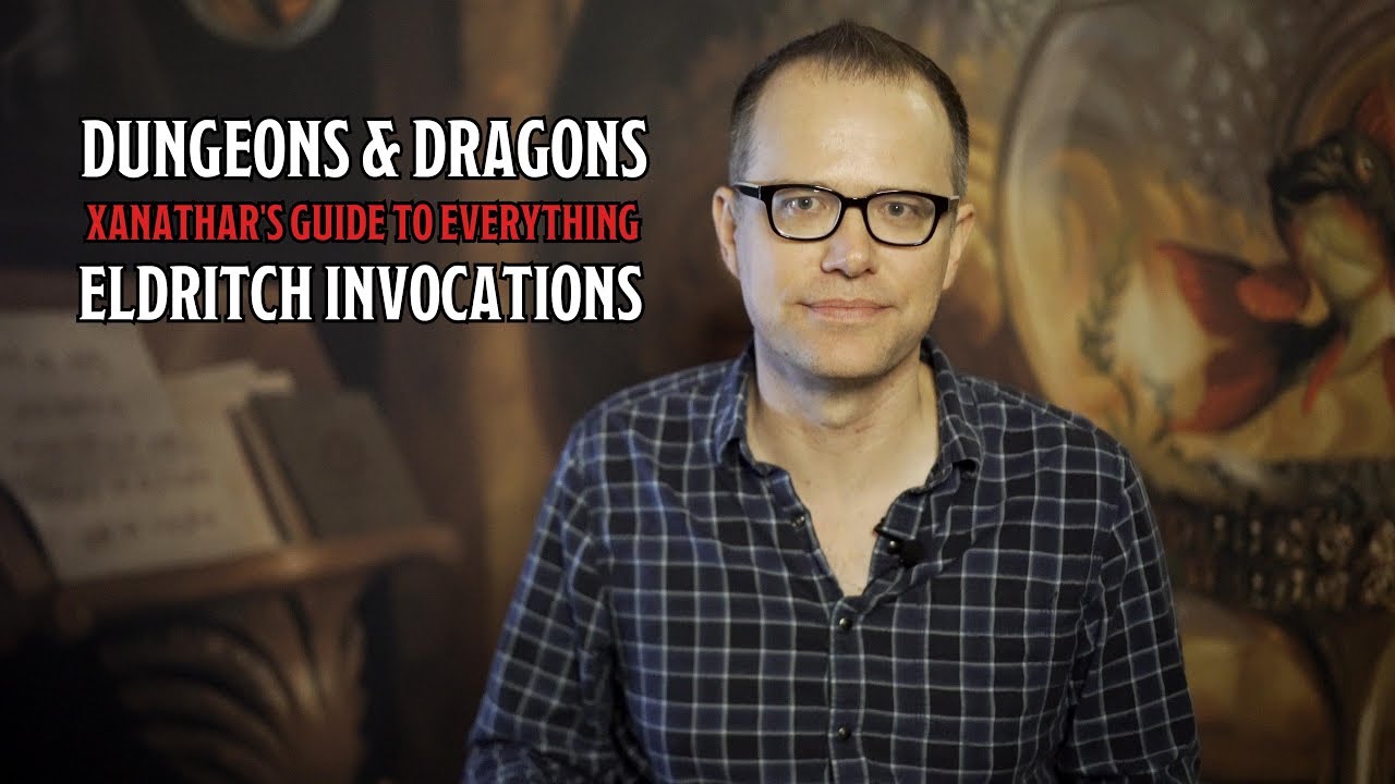 New Eldritch Invocations in 'Xanathar's Guide to Everything' in D&D