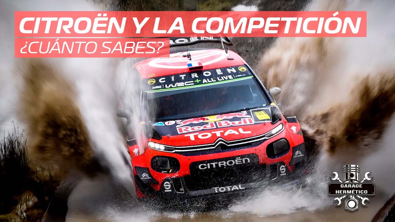 &iquest;Cu&aacute;nto sabes de Citro&euml;n y la competici&oacute;n?
