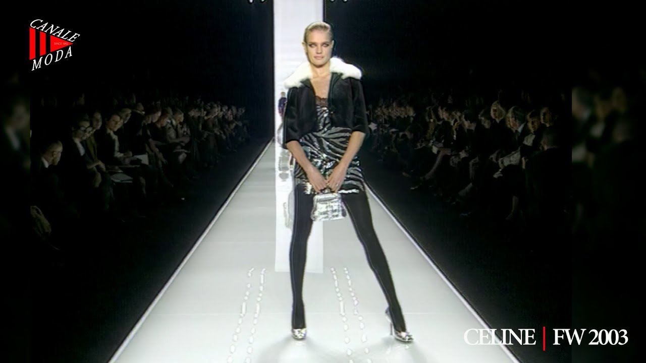 CELINE Fall Winter 2003 Paris - Canale Moda