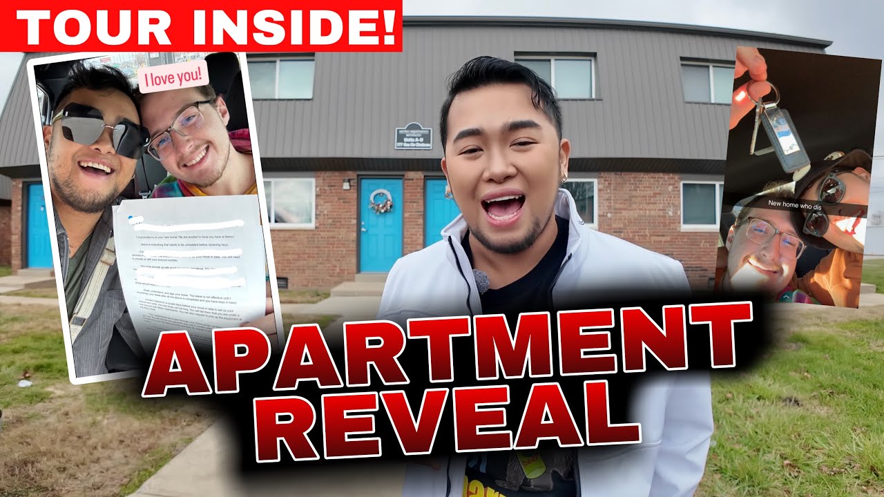 THIS IS APARTMENT IN THE USA 🇺🇸 APARTMENT TOUR
