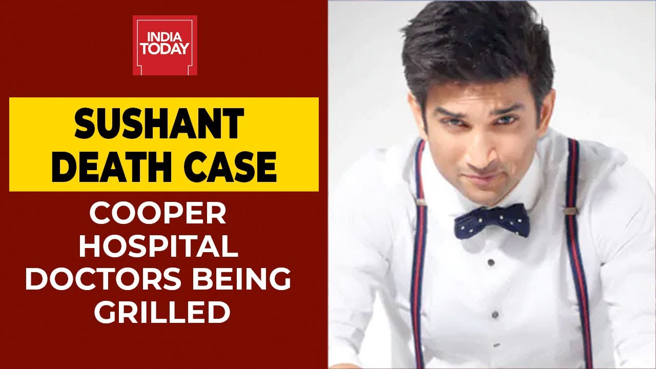 Sushant Singh Rajput Death Case: CBI Officials Grill Doctors Of Cooper Hospital For Third Time