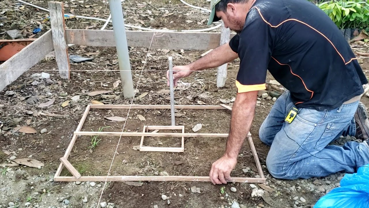casa 5x7 🏠video 1 trazo de escuadra