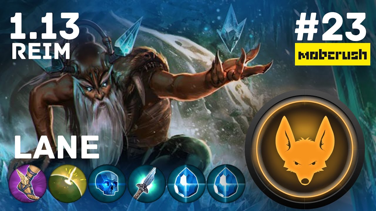 Vainglory - Mobcrush Stream Matches Episode: 23 | Lane | Reim Gameplay! Patch 1.13