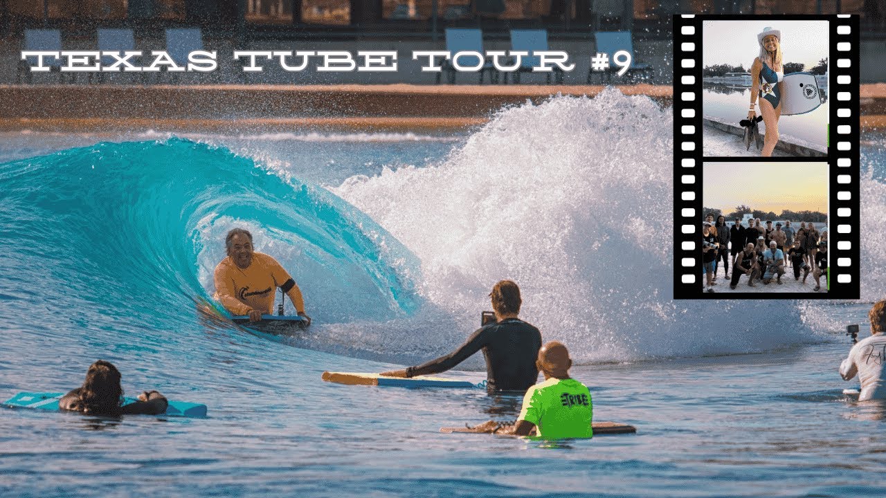 Бодибордеры захватывают волновой бассейн Wacosurf для тура Texas Tube Tour #9/Keepin' It Reale #32
