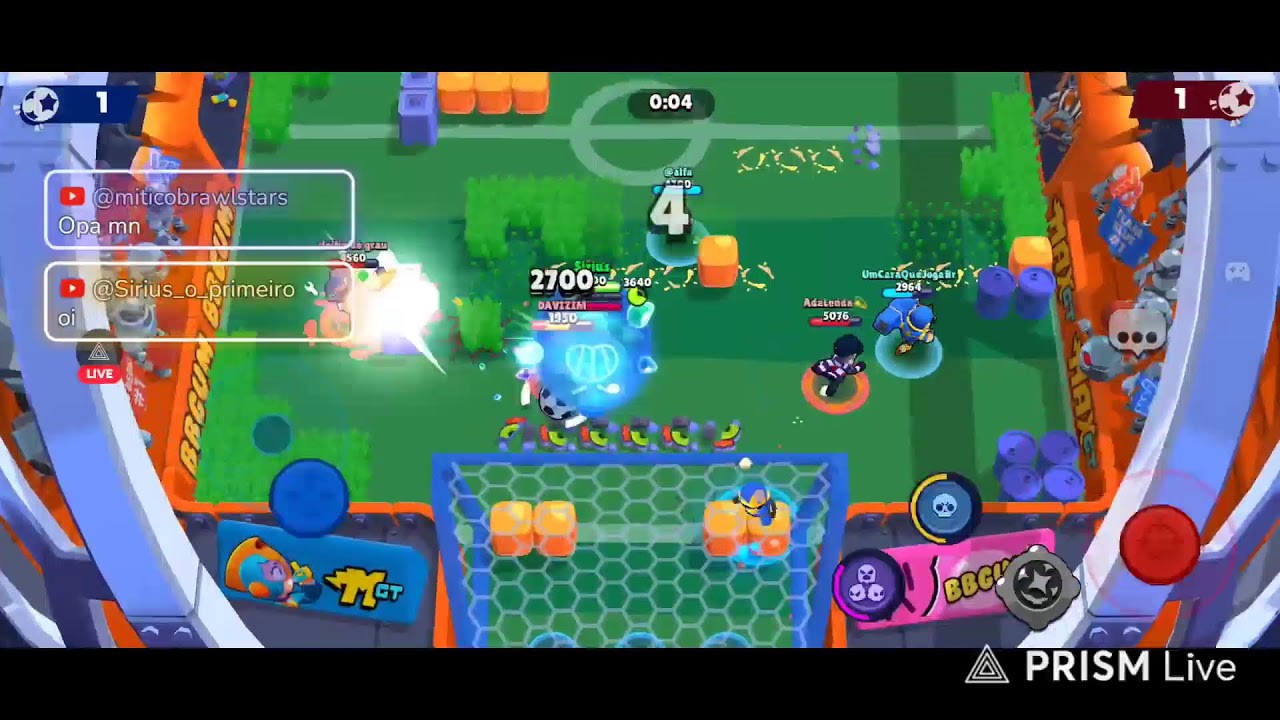 em busca dos prestígios PT.2