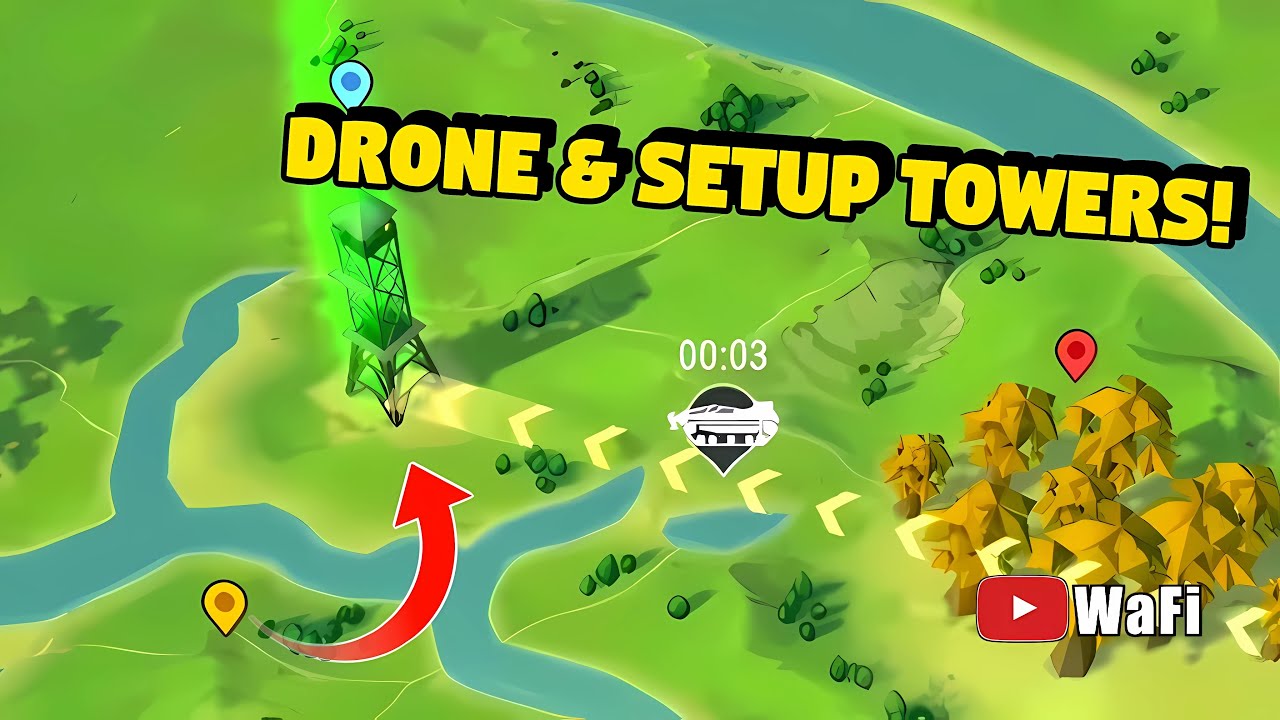 New Heights - Setup Towers with Drone | Last Day on Earth Story