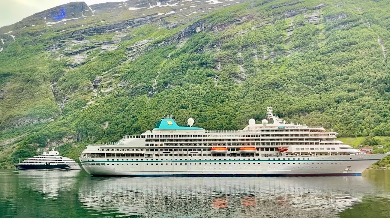 Mit der MS AMERA nach Norwegen im Juni 2024