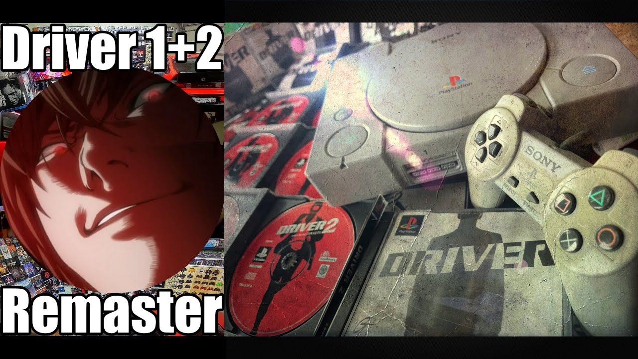 chceme DRIVER retro Remaster