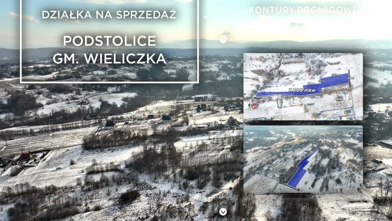 Budowlana działka w Podstolicach