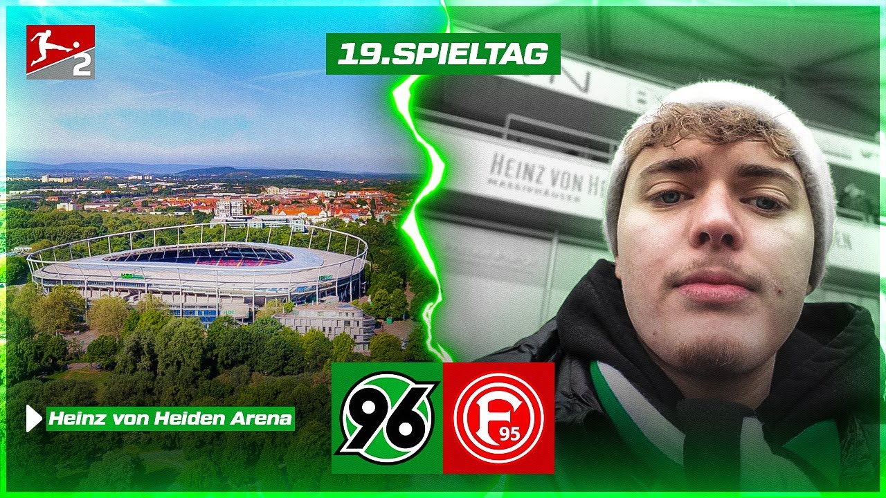 Wichtige 3 Punkte bleiben Zuhause😍 [HANNOVER 96 VS FORTUNA DÜSSELDORF]