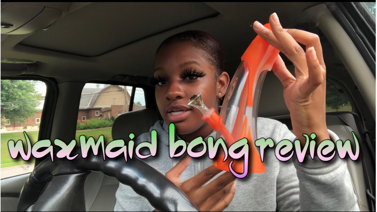 WAXMAID HORN BONG REVIEW 🍃💨