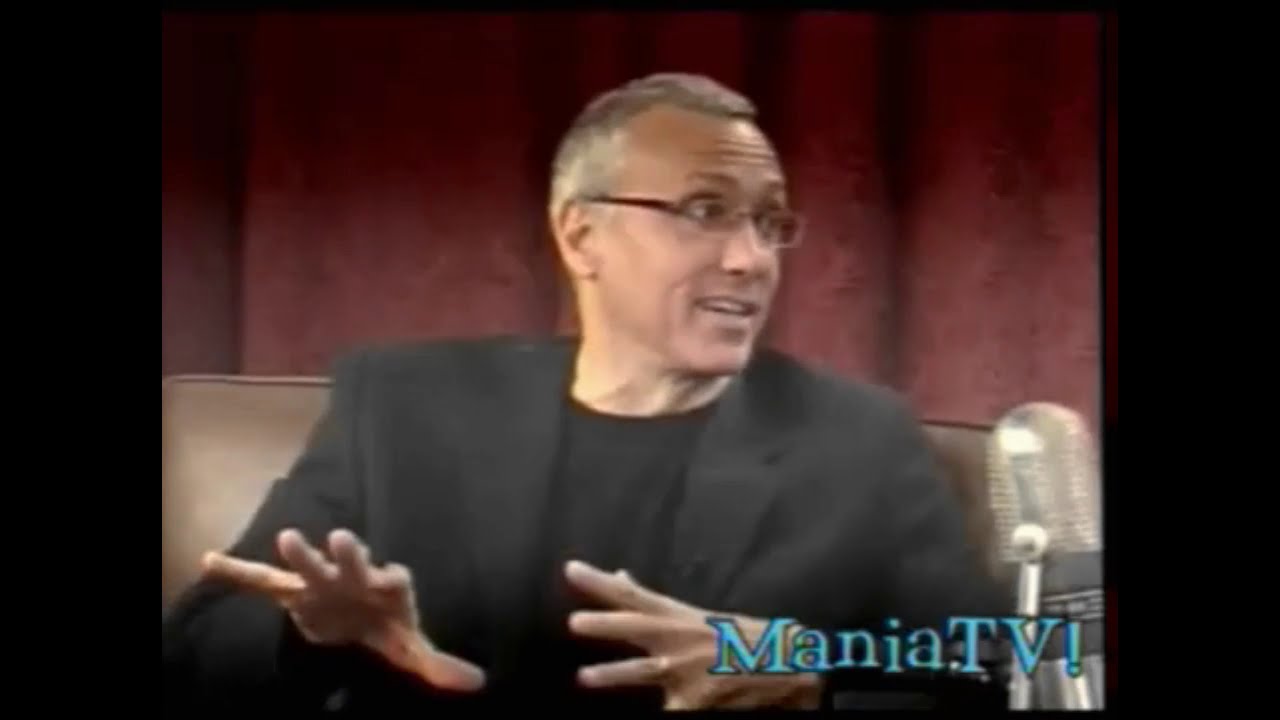 Tom Green Live with guest Dr. Drew [Webovision - ManiaTV Feed]