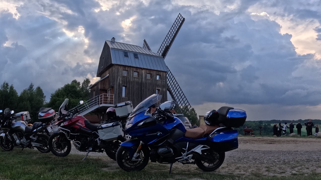Kaszuby motocyklem.