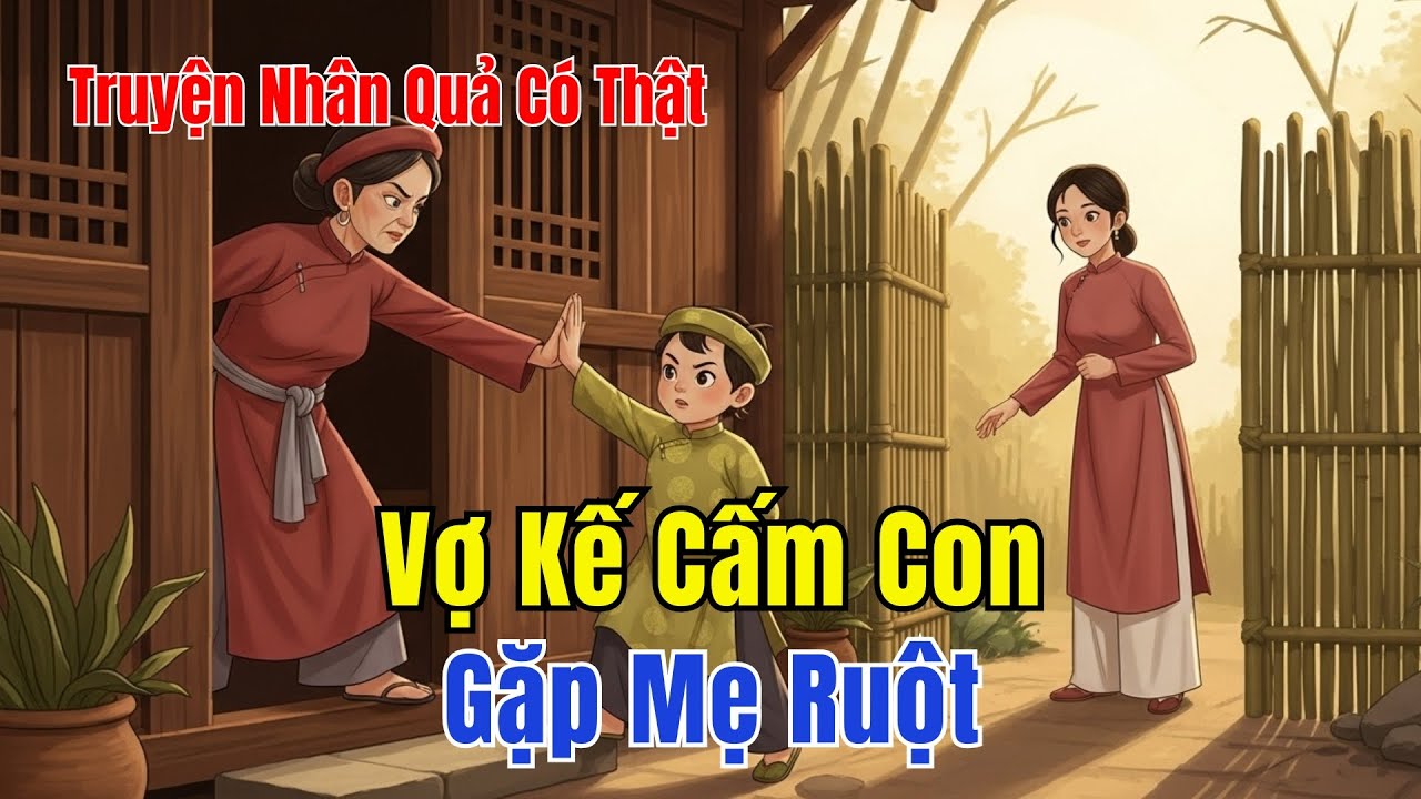 MẸ KẾ CON CHỒNG: Vợ Sau Dựng Rào Cản, Con Chồng Bị Tách Khỏi Mẹ Ruột
