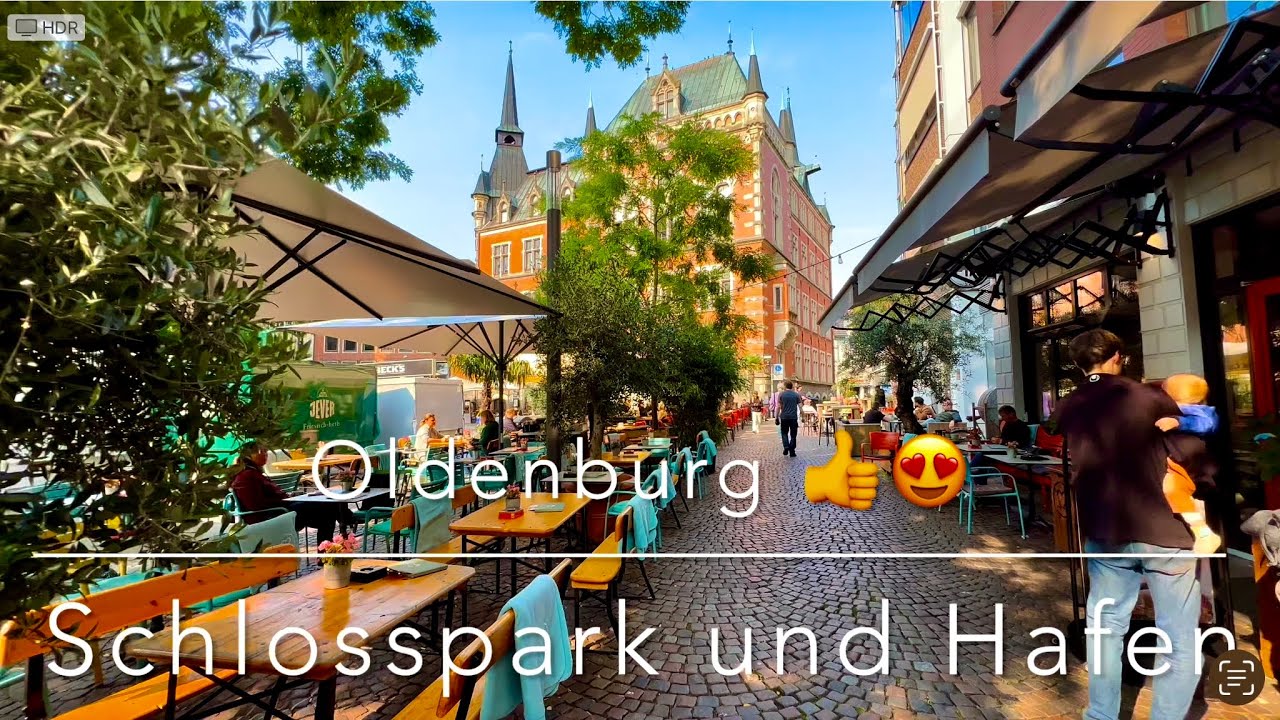 Oldenburg Schlossgarten und Hafen 👍😍