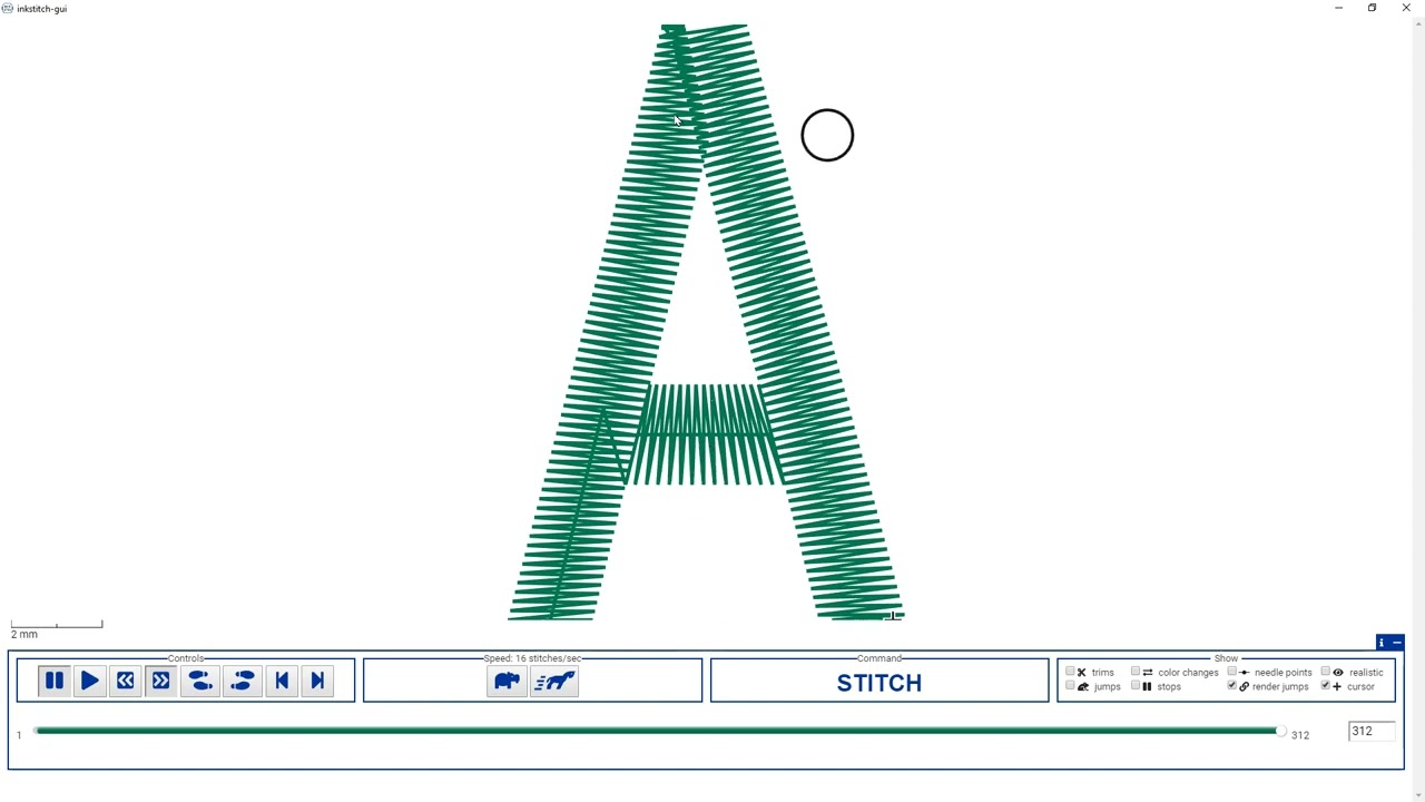 Fonts to satin