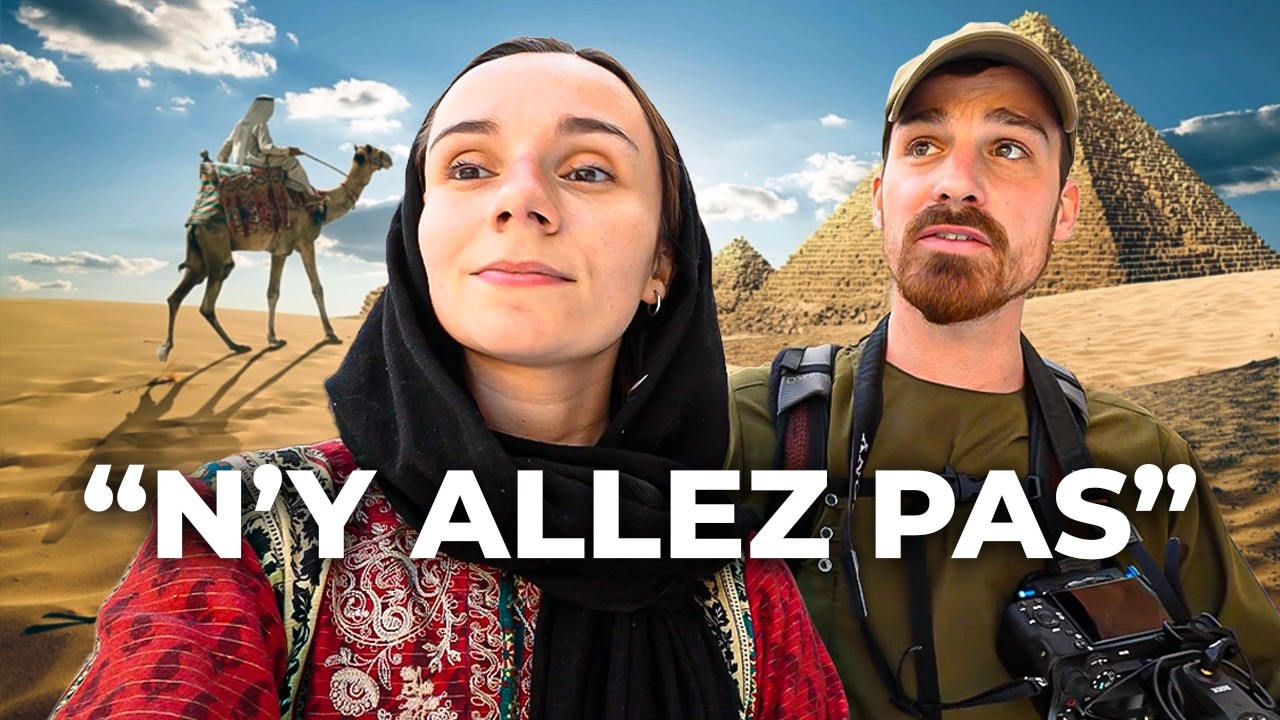 ⚠️ On vous a MENTI sur l&rsquo;&Eacute;GYPTE : ARNAQUES, HARC&Egrave;LEMENT, INS&Eacute;CURIT&Eacute;