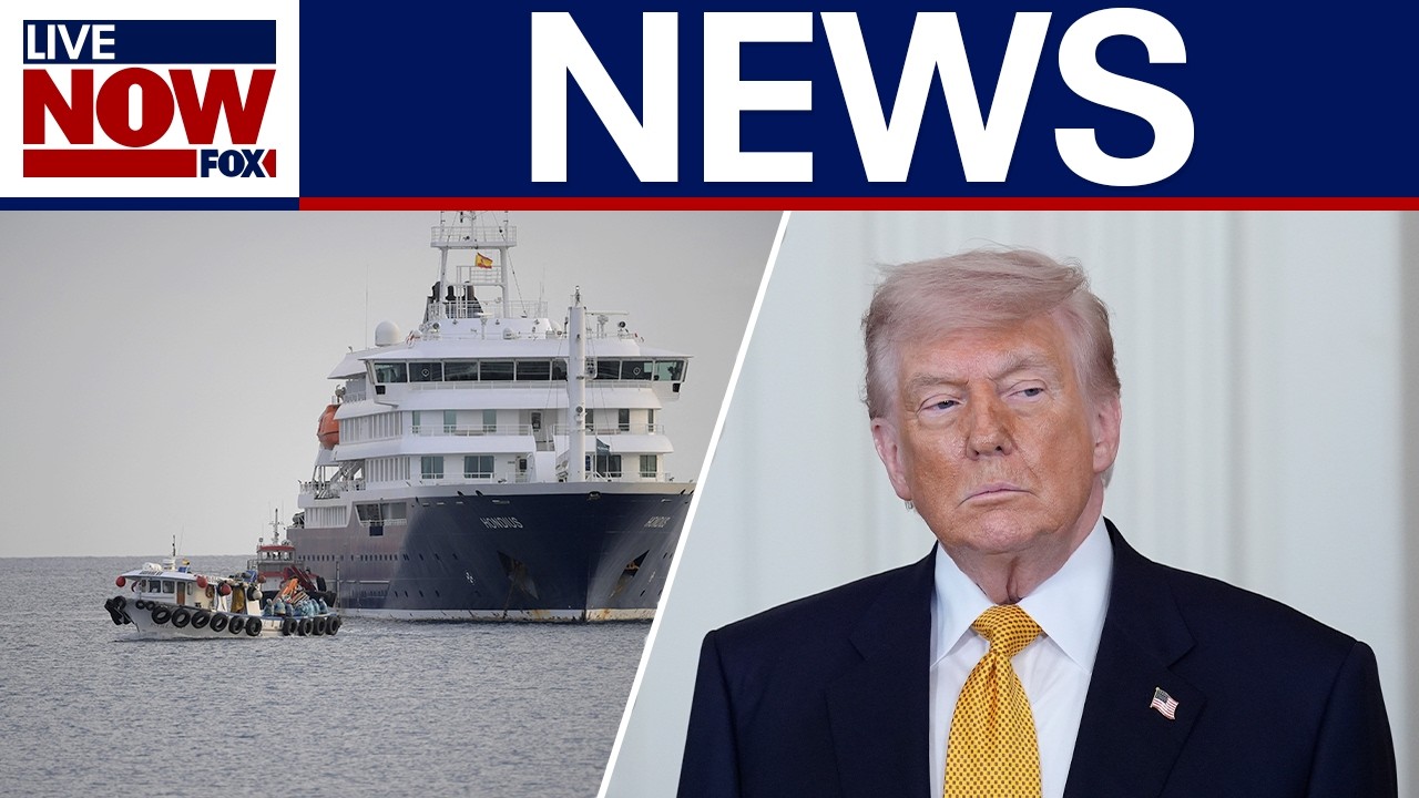 NEWS: Hantavirus cruise ship latest, Iran responds to U.S. proposal, Trump to visit China