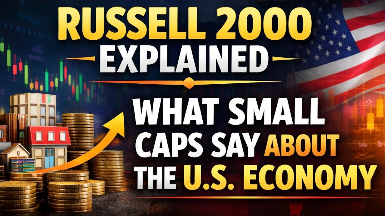Russell 2000 Explained: Why Small-Cap Stocks Matter More Than You Think