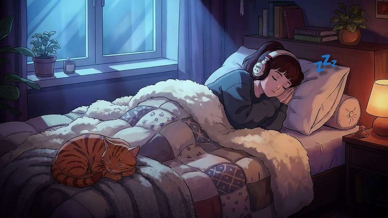 Night 💤 Soft Ambient Sleep | Sleep Music | Night Lo-fi 