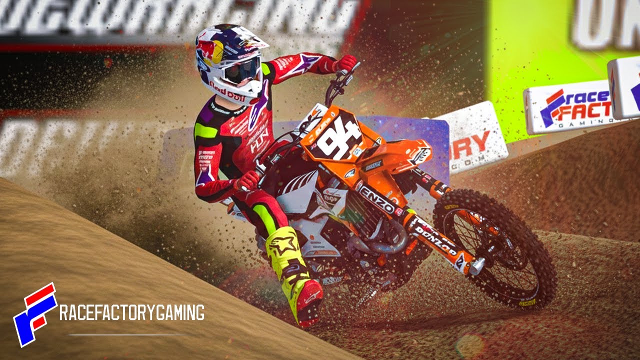 I WON the First Heat Race of the Season! 😱 | Anaheim 1 rF NA 250 PRO | MXSimulator | Raw Video
