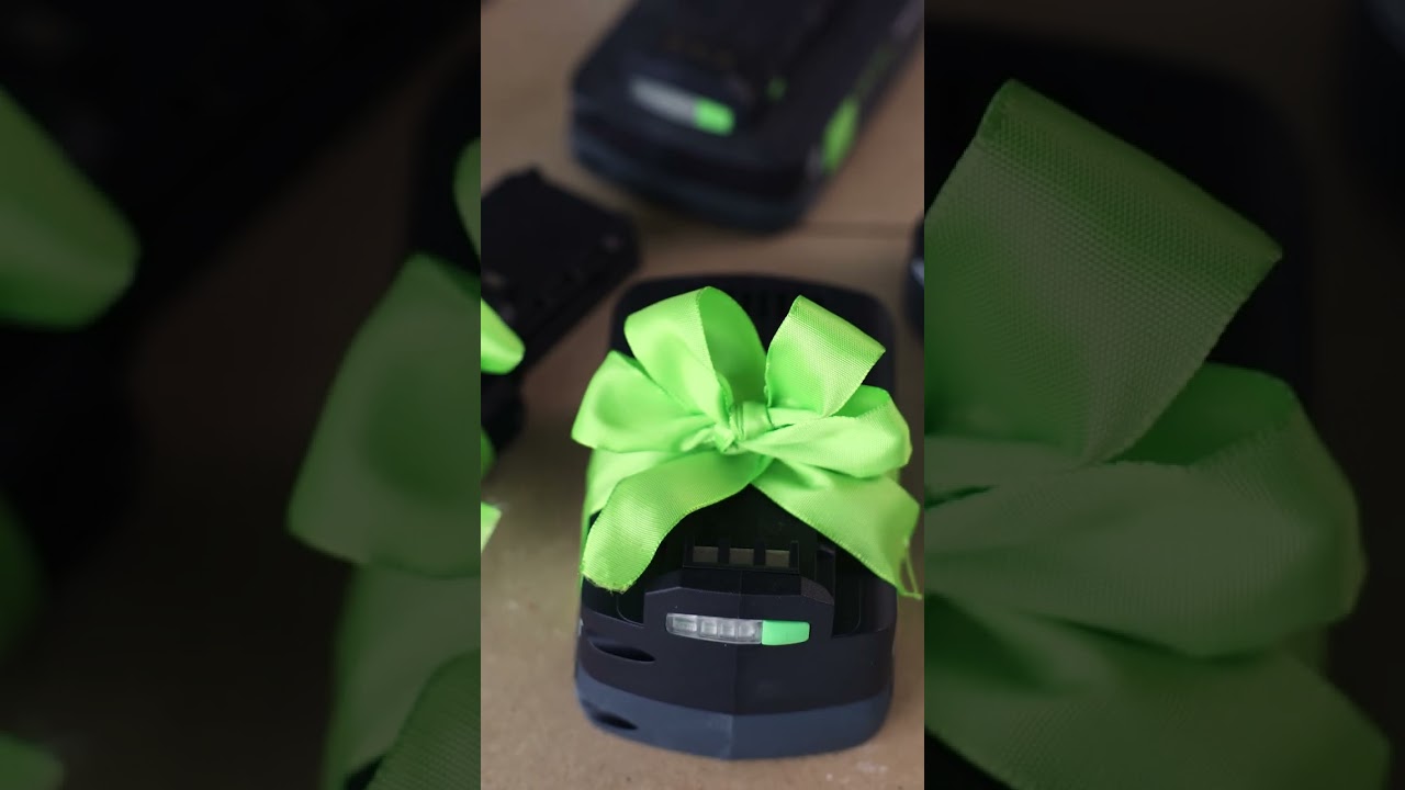 Limited edition free battery promotion from Festool! 🔋