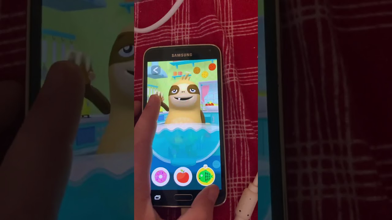 Samsung Galaxy S5 Incoming Call via Fake call Call assistant v.1.2.6