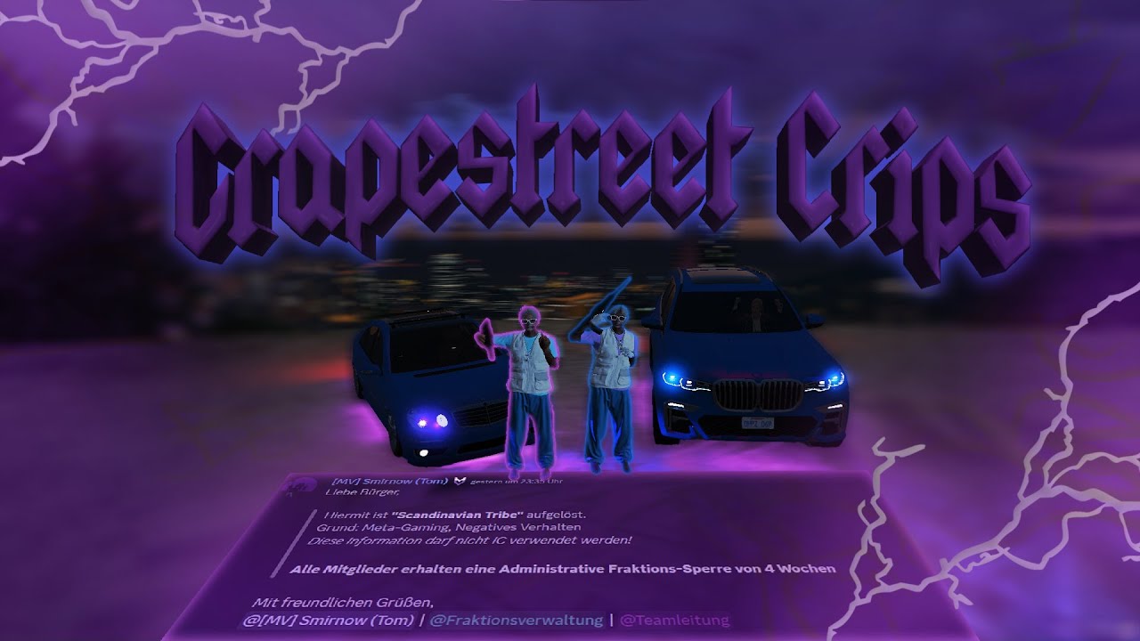[ModernV] ⚔️🍇 Watts Cripin GSC x ᛏᚱᛁᛒᛅ | 6 Monate zu spät