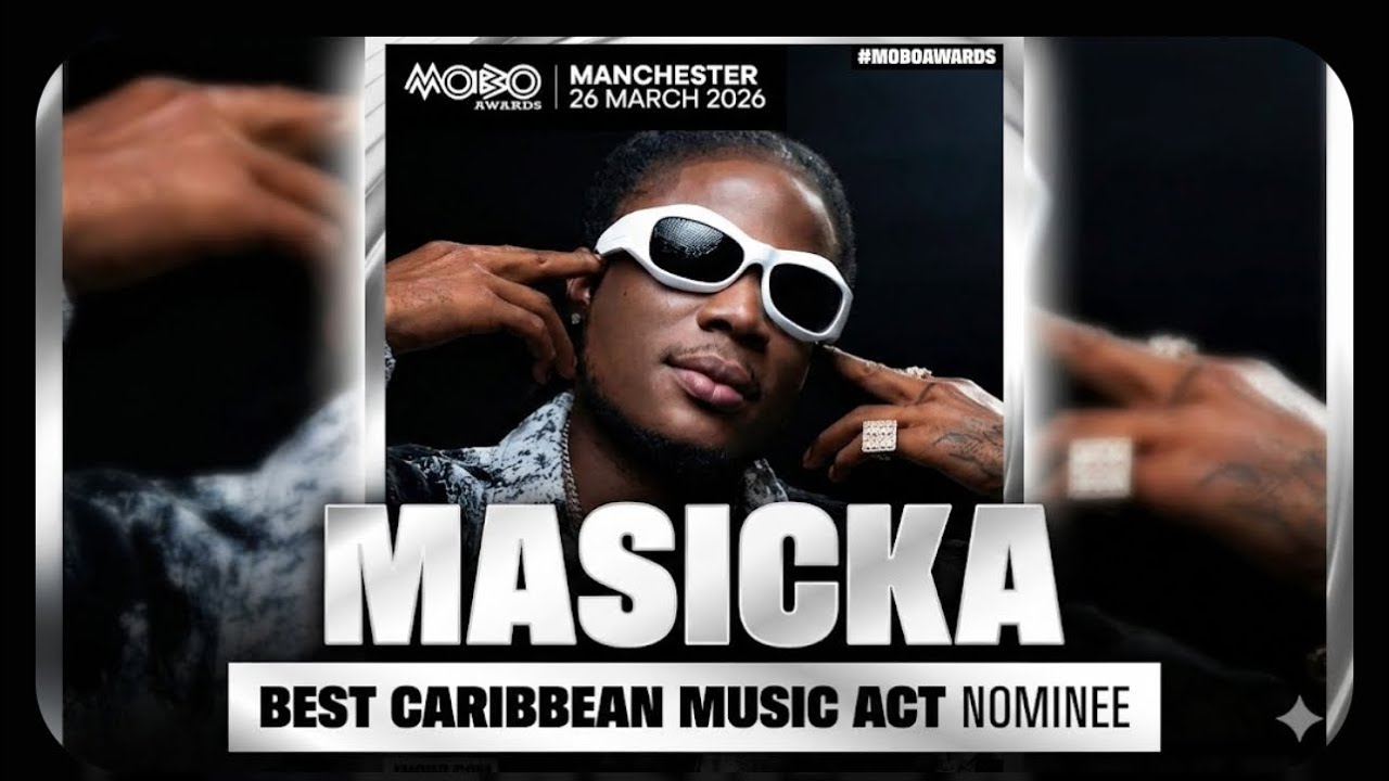 Masicka Nominated for MOBO Award | Best Caribbean Music Act 🇯🇲