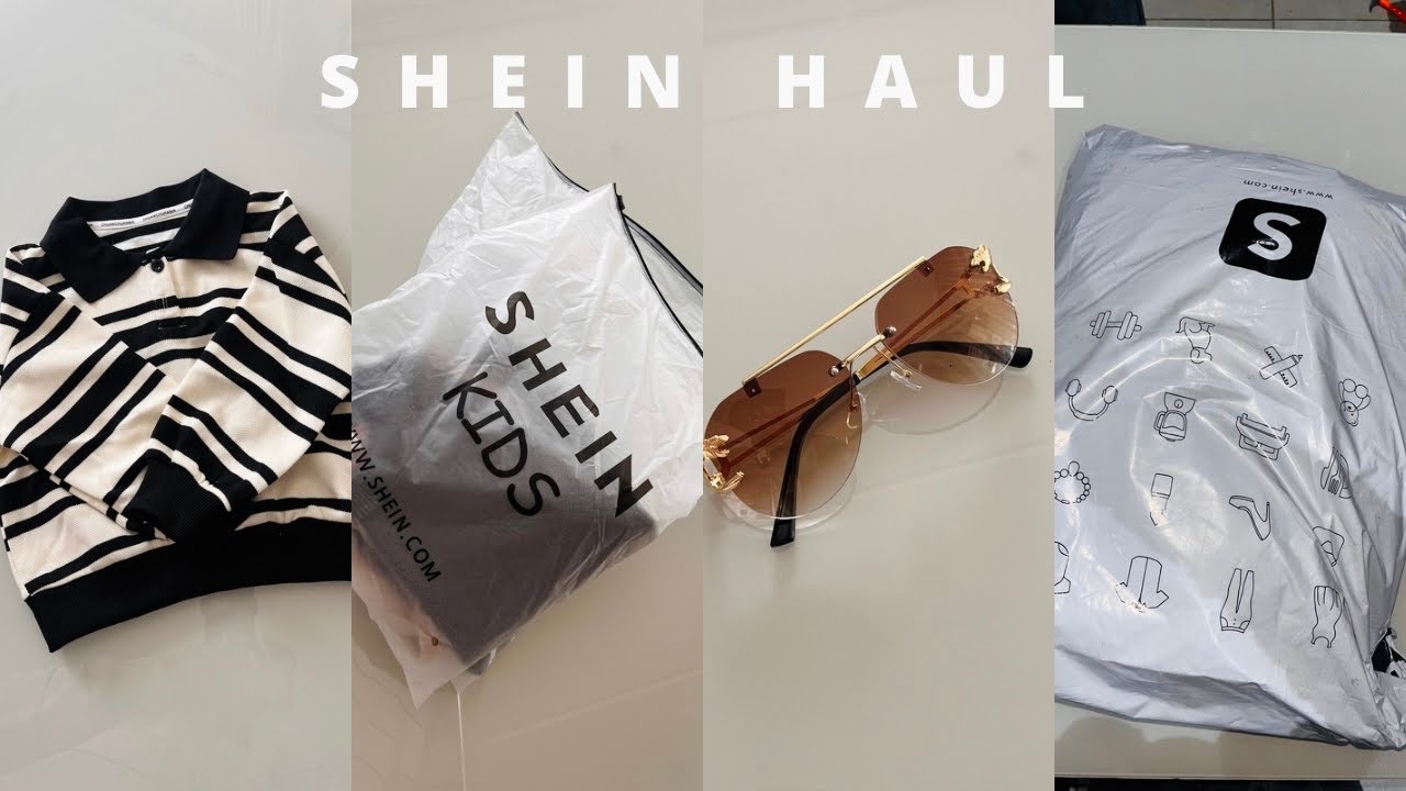 SHEIN HAUL| BABY BOY CLOTHES| PARTY PACK & BIRTHDAY PHOTOSHOOT FINDS|LADIES FITS|NIKE BRAND ON APP?🔌