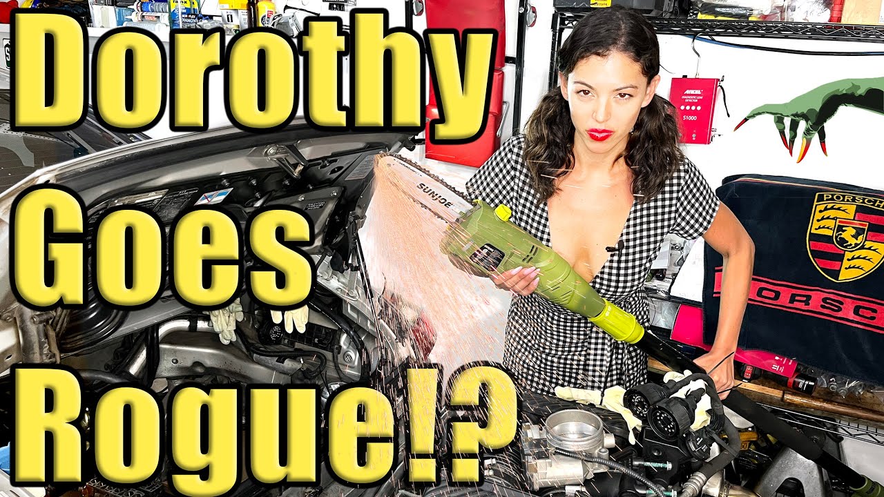 Porsche 911 Engine Removal in 12 Minutes!