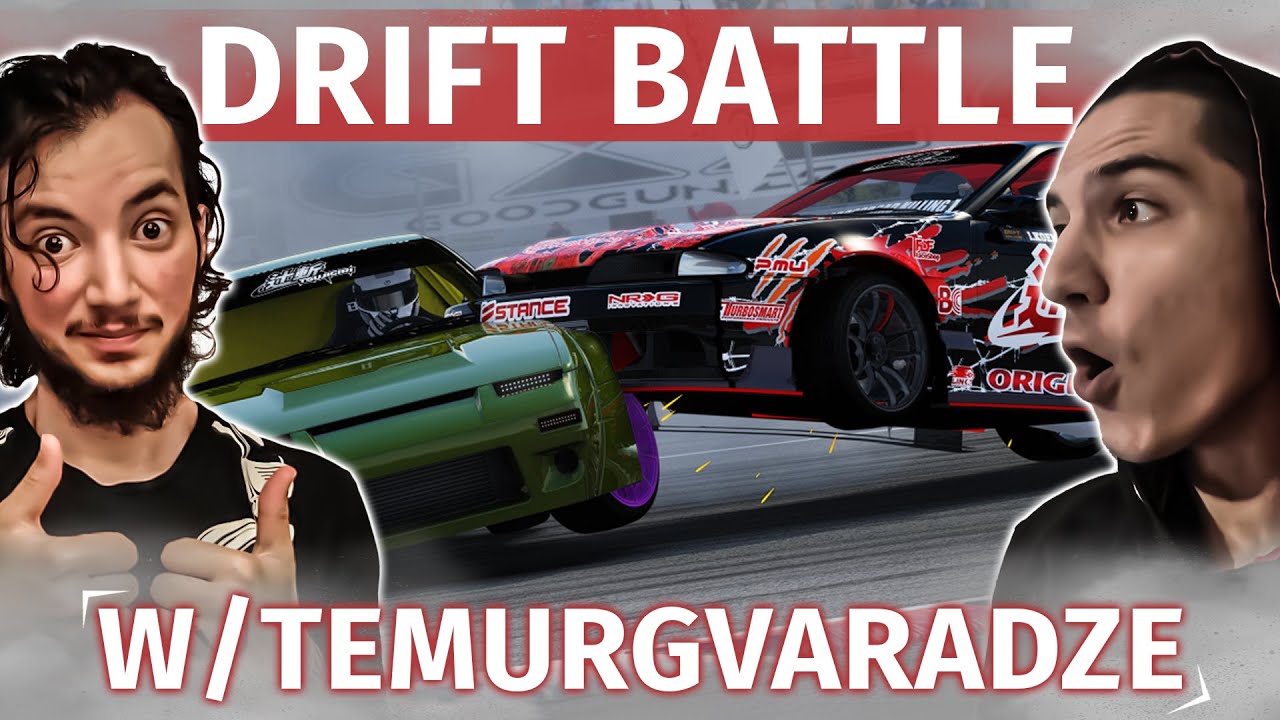 Drift Battle VS TemurGvaradze / Assetto Corsa