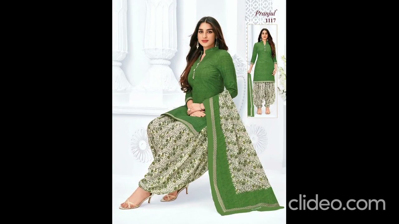 PRANJUL PANKHURI VOL 1 PURE COTTON READYMADE DRESS COLLECTION
