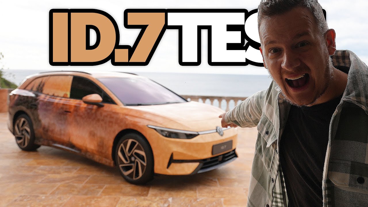 Kann mich der neue VW ID.7 (Tourer) begeistern? | Test
